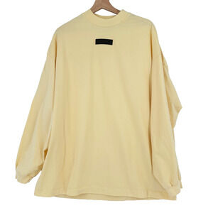 Fear Of God Essentials Spring Tab Long Sleeve T-Shirt Small Baggy Logo Unisex